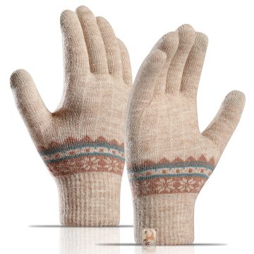 B8822 Winter-Touchscreen-Handschuhe - Khaki