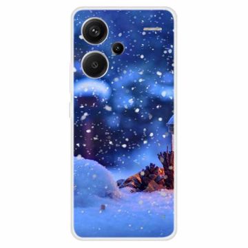 Imagine Xiaomi Redmi Note 13 Pro Plus-handyhülle - Schneeflocke