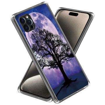 Deco iPhone 16 Pro Max Handyhülle - Baum Und Mond