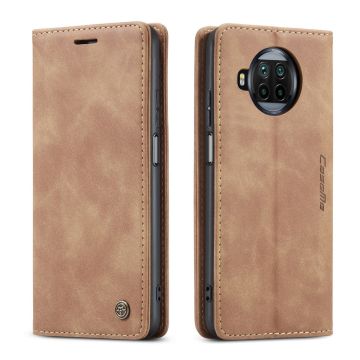 CaseMe Xiaomi Redmi Note 9 Pro / Xiaomi Mi 10T Lite 5G glatte hülle - Braun