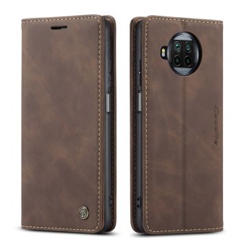 CaseMe Xiaomi Redmi Note 9 Pro / Xiaomi Mi 10T Lite 5G glatte hülle - Kaffee