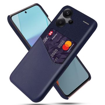 Bofink Xiaomi Redmi Note 13 Pro Plus Kartenhülle - Blau