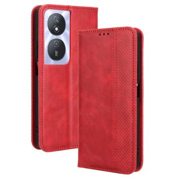 Bofink Vintage Honor Play 50 Plus / Honor Play 8T / Honor X7b Leder hülle - Rot