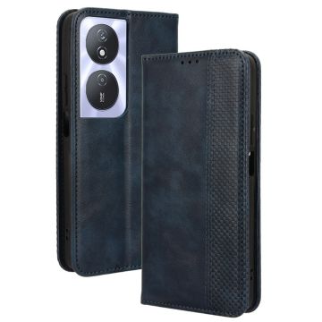 Bofink Vintage Honor Play 50 Plus / Honor Play 8T / Honor X7b Leder hülle - Blau