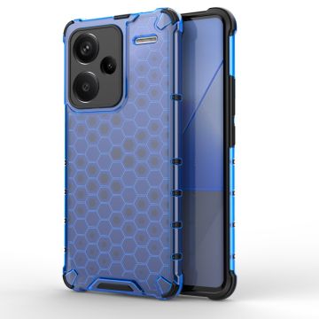 Bofink Honeycomb Xiaomi Redmi Note 13 Pro Plus-handyhülle - Blau