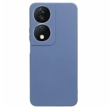 Mit Mikrofaser gefütterte, weiche Gummi-Handyhülle für Honor X7b / Honor Play 50 Plus - Lavendelgrau
