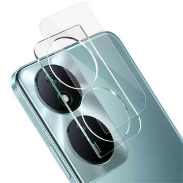 IMAK Glas-Kameraschutzfolie mit Acryl-Linsenkappe für Honor Play 50 Plus