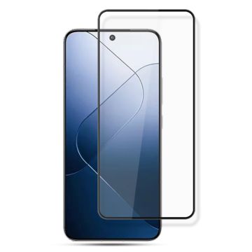 2 Stück AMORUS extra starkes Glas Displayschutzfolie für Xiaomi 14