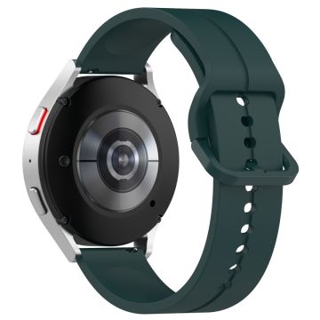 KALEBOL Huawei Watch GT 3 42mm / GT 3 Pro 43mm Silikon-Armband 20mm Groove Design Armband - Mitternachtsgrün