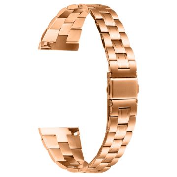 Samsung Gear S3 Frontier / S3 Classic Uhrenarmband Edelstahl Ultra Dünnes Armband - Rose Gold