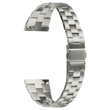 Samsung Gear S3 Frontier / S3 Classic Uhrenarmband Edelstahl Ultra Thin Strap - Titanium