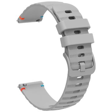 Samsung Galaxy Watch7 Universal 20mm Silicone Watch Strap - Grey