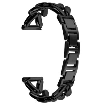 Zinklegierungs-Uhrenarmband Misfit Vapor Twisted Metal armband Replacement - Schwarz