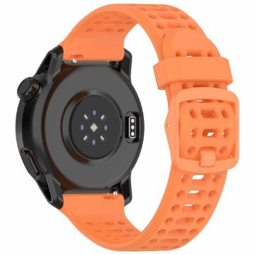 Coros Pace 2 / Apex 2 / Apex 42mm Silikonarmband Solid Color 20mm Uhrenarmband - Orange