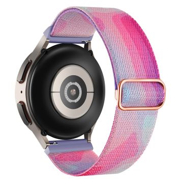 Ozeanblau gemustertes Nylonarmband für Coros Pace 2 / Apex 42mm - 20Mm