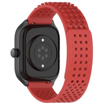 Huami Amazfit GTR 4 46mm / Garmin Forerunner 255 / Huawei Watch 3 Pro Uhrenarmband 22mm Flexibles Uhrenarmband - Rot