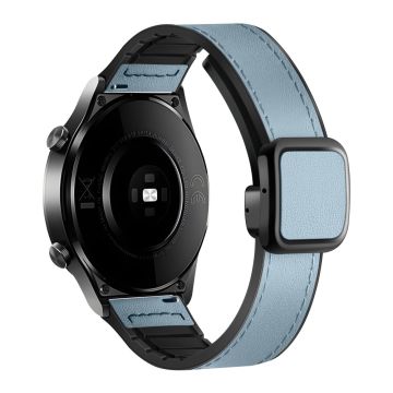 Samsung Galaxy Watch6 / Garmin Venu Sq 2 Uhrenarmband 20mm PU Leder und flexibles Band - Sternenblau