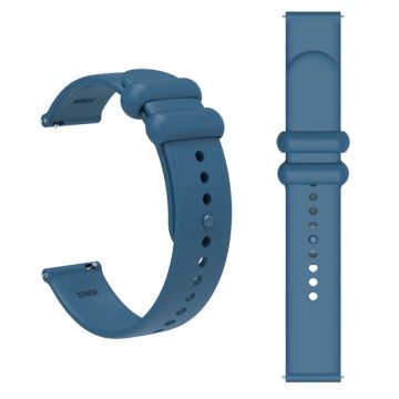 Garmin Venu 3S / Forerunner 265S Uhrenarmband 18mm Silikon-Ersatzarmbänder - Rock Cyan