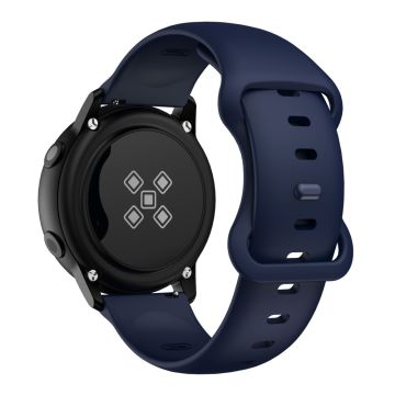 KALEBOL KLB-HDKGJ-001 Samsung Galaxy Watch6 Classic 43mm / 47mm Uhrenarmband 20mm Silikonarmband - Mitternachtsblau