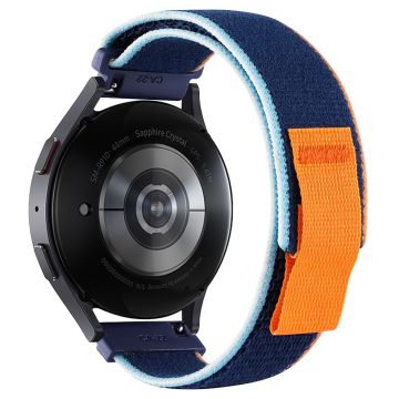 KALEBOL KLB-YJNLHH-001 Samsung Galaxy Watch6 / Watch6 Classic Nylonband 20mm Uhrenarmband Schleifenverschluss - Marineblau