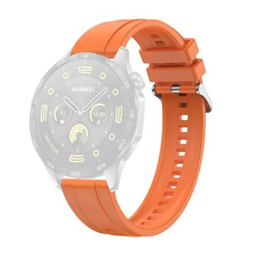 Huawei Watch GT 4 41mm / Garmin Venu 3S 18mm Uhrenarmband Silikonband-Ersatz - Orange