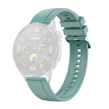 Huawei Watch GT 4 41mm / Garmin Venu 3S 18mm Uhrenarmband Silikonband Ersatz - Pine Needle Green