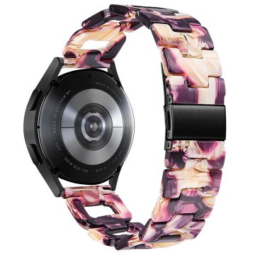 Misfit Vapor Ersatz-Uhrenarmband Harz D-Shape Armband armband - Glitter Lila