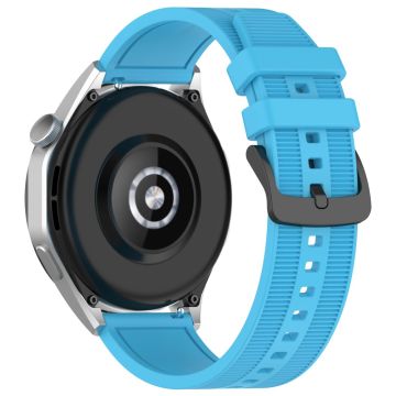 Huawei Watch GT 4 / Garmin Venu 2 Uhrenarmband 22mm Weiches Silikon-Armband - Himmelblau