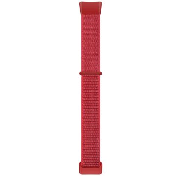 Fitbit Charge 5 / 6 Nylonband Schnellspanner Sportuhrband - Rot