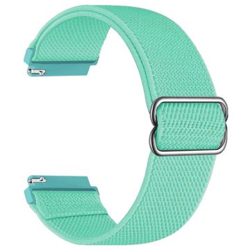 Samsung Galaxy Watch6 Classic 47mm 43mm Uhrenarmband 20mm verstellbares Nylon-Armband - Mintgrün