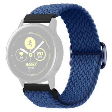 KALEBOL KLB-BZNL-001 Samsung Galaxy Watch6 Classic 43mm / 47mm Watch Bnad 20mm Nylon Ersatzarmband - Meeresblau