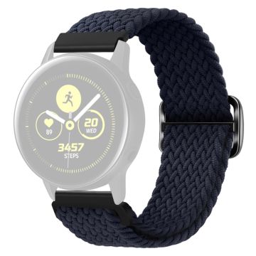 KALEBOL KLB-BZNL-001 Samsung Galaxy Watch6 Classic 43mm / 47mm Watch Bnad 20mm Nylon Ersatzarmband - Holzkohle