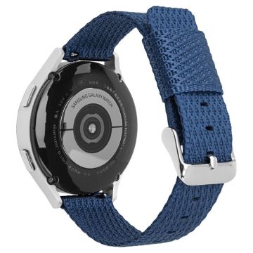 Huawei Watch GT 3 42mm / Watch GT 3 Pro 43mm Armband 20mm Textur Nylon Uhrenarmband - Saphir / Saphir