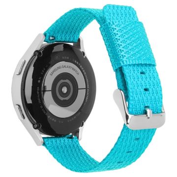 Huawei Watch GT 3 42mm / Watch GT 3 Pro 43mm Armband 20mm Textur Nylon Uhrenarmband - Babyblau / Babyblau