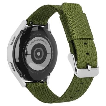 Huawei Watch GT 3 42mm / Watch GT 3 Pro 43mm Armband 20mm Textur Nylon Uhrenarmband - Armeegrün / Armeegrün