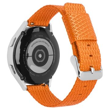 Huawei Watch GT 3 42mm / Watch GT 3 Pro 43mm Armband 20mm Textur Nylon Uhrenarmband - Orange / Orange