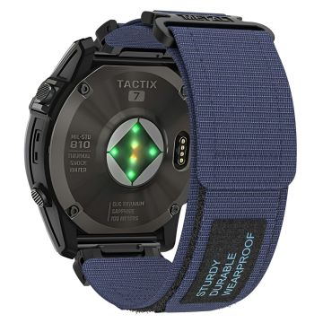 Garmin Fenix 7 / Forerunner 965 / 955 / 945 / 935 Uhrenarmband 22mm Robustes Nylon Sportarmband - Blau