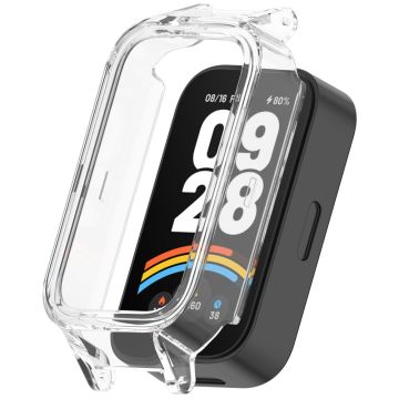 Xiaomi Smart Band 9 Active / Redmi Band 3 Watch Case Semi-Enclosed Hollow Bump Resistant Cover - Transparent