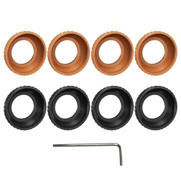 STARTRC 8Bump Resistants DJI Avata 2 Motor Cover ABS und Bump Resistant Motorschutzring RC Drohnen Zubehör