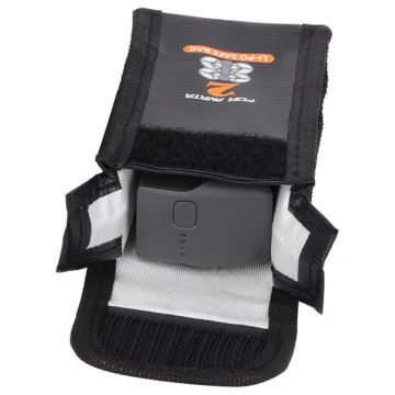 SUNNYLIFE AT2-DC781 For DJI Avata 2 RC Drone Battery Carrying Case Storage Bag (Hold 1 Battery)