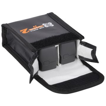 SUNNYLIFE AT2-DC782 For DJI Avata 2 Anti-explosion RC Drone Battery Storage Bag (Hold 2 Batteries)