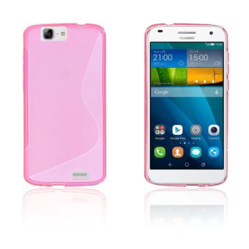 Lagerlöf Huawei Ascend G7 Hülle - Hot Pink