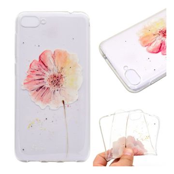 Asus Zenfone 4 Max 5.2 (ZC520KL) Muster weich TPU Hülle - Vivid Flower