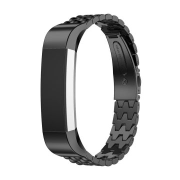 Fitbit Alta luxury Rostfreier Stahlarmband - Schwarz