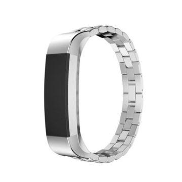 Fitbit Alta luxury Drachen Textur Rostfreier Stahlarmband - Silber