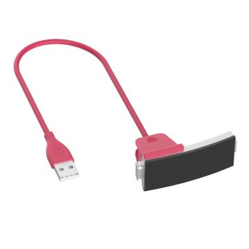 55cm Ersatz Fitbit Alta HR adapter cord - Rot