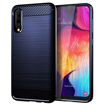 Carbon Flex Samsung Galaxy A50s / Samsung Galaxy A30s / Samsung Galaxy A50-Handyhülle - Blau