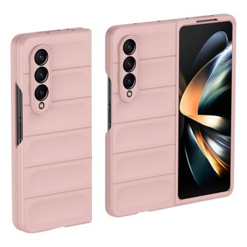 Weiche, griffige handyhülle für Samsung Galaxy Z Fold4 - Pink