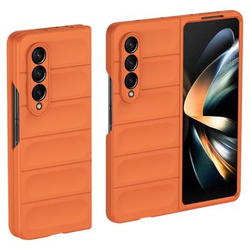 Weiche, griffige handyhülle für Samsung Galaxy Z Fold4 - Orange