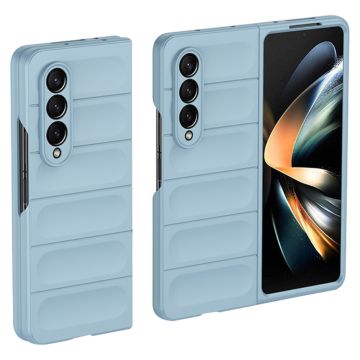 Weiche, griffige handyhülle für Samsung Galaxy Z Fold4 - Himmelblau